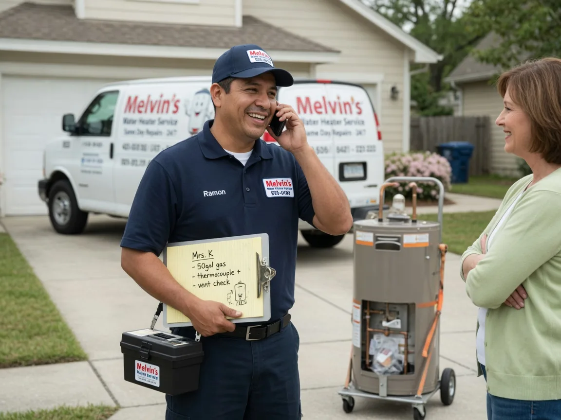 Water Heater Repair Pace, MS FAQs